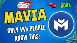 MAVIA COIN BOUNCING IN 2025‼️ HEROES OF MAVIA PRICE TODAY‼️ ALL HOPE IS NOT LOST FOR MAVIA CRYPTO