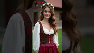 Top 10 Traditional Croatian Women's Dresses  | Croatia | Elegant Narodna No&scaron;nja & Cultural Fashion