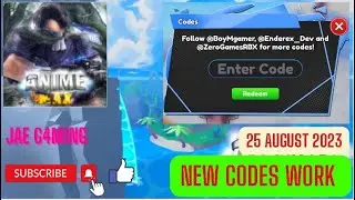 NEW CODES WORK [TRIAL] Anime Max Simulator ROBLOX | 25 AUGUST 2023