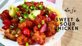 ala CHOWKING/CHINESE STYLE! CRISPY CHICKEN SWEET & SOUR!