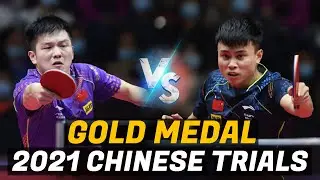 Fan Zhendong vs Zhou Qihao | 2021 Chinese Trials (Gold Medal)