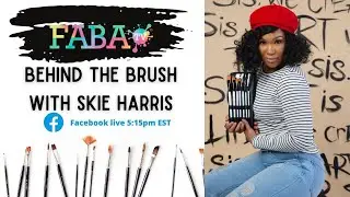 Behind the Brush w/ Skie Harris CEO of Sis Art Supply