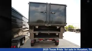 Stunning 2025 Texas Pride  Dump Trailer RV For Sale in Houston, TX