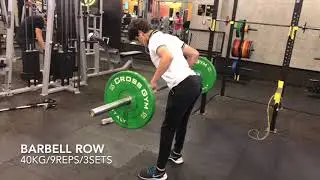 IGCSE PE weight training coursework (FINAL)