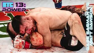 Gabe Sagman vs Matt Dawson -- BTC 13: Power -- FULL FIGHT
