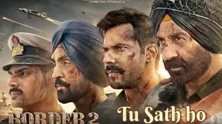 Tu Sath Ho | Border 2 | Sunny Deol,VarunDhawan,Ahan Shetty | Latest song 2025 