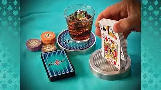 One hand shuffle, Deckstir&reg; Opening Page Video for Kickstarter