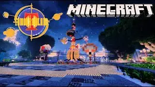 DISNEY'S TOMORROWLAND IN MINECRAFT (ImagineFun Server)