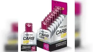 Review: Carb Up Gel Super F&oacute;rmula 10 saches de 30g cada (300g) - Probi&oacute;tica SABOR:A&ccedil;a&iacute; com Guaran&aacute;