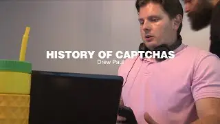 HISTORY OF CAPTCHAS | Drew Paul