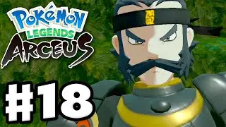Plate of Prelude Beach! - Pokemon Legends: Arceus - Gameplay Walkthrough Part 18 (Nintendo Switch)