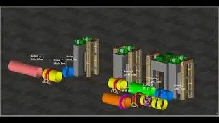 Animation Video_Install Methode of Rotary Kiln (Cement Factory)