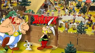 AST&Eacute;RIX Y OBELIX | EXPOSICI&Oacute;N CORDOCLICKS MONTILLA