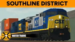 RAILCAM LIVE -  1K Sub special - Southline District - Lancaster