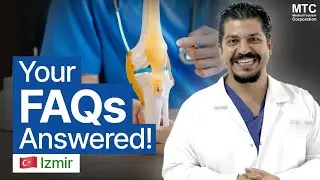Knee Replacement Surgery in Izmir: Top Orthopedic Surgeon in Turkey Explains It All!