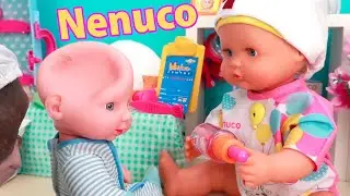 💊&iexcl;El Hospital de Juguetes de mis Beb&eacute;s Nenuco ! ► 👶Beb&eacute;s de juguete
