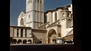 Assisi - Vedute | Filmato Amatoriale 8mm (anni 60&deg;)