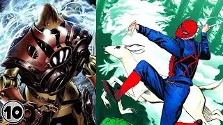 Top 10 Superhero Alternate Versions From The Past