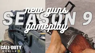 NEW COD Mobile Season 9 guns Swordfish and Thumper gameplay