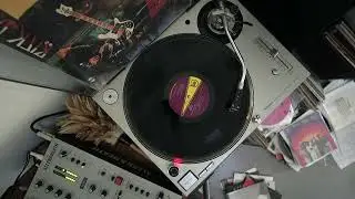 Funky Therapy Vinyl | Rick James Give it to Me Baby on the Record | Disco, Funk, 80s, Dance