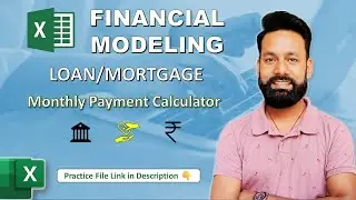 EMI Calculator in Excel | Financial Modeling in Excel - Step-by-Step Guide