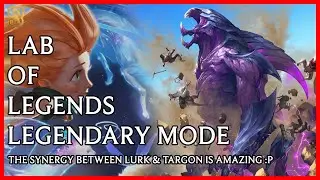Rek'Sai Legendary Run Lab of Legends | Legendary Lab of Legends | Lab of Legends Runeterra