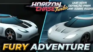 Horizon Chase Turbo - FURY Adventure Gameplay Playthrough