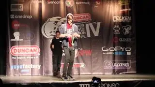 Duncan WFCI x Polish YoYo Nationals AP 1st - Slusny (CZ) ft. Ben Conde (USA)