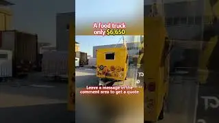 How to Create a $480,000/Year Food Truck Business with Chinese Export Trailers?