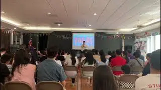 Sharing of Volunteering Experience from a Volunteer
