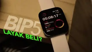 Sebelum Beli... Yuk, Kupas Dulu AMAZFIT BIP 5 Sampai Tuntas!
