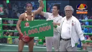 Lao Chetra Vs (Thai) Khumpichit, 02/December/2018, BayonTV Boxing | Khmer Boxing​ Highlights