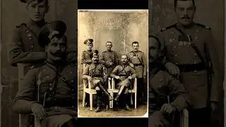 Photos That Talk | Imperial Russian Army Officers (Late 19th &ndash; Early 20th Century) #oldphotos