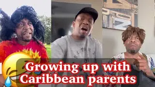 Kids with Caribbean background always have go through this. 😂😅