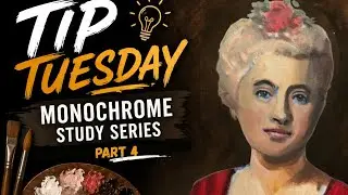 Tip Tuesday: Introducing Red in the Face, Dress & Hair (Part 4 of Monochrome Study)