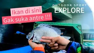 EXPLORE PLTU BATANG ‼️‼️ TERNYATA DI SINI SURGANYA IKAN PATIK/BEKUKON ‼️‼️‼️
