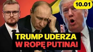 Sprytna zagrywka Trumpa: Indie zamieniają Putina na Wenezuelę. Ropa po 50$ za baryłkę!
