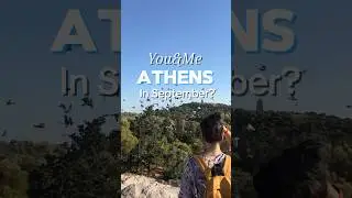 Athens in September 💙🇬🇷 #travel #exploreathens #athens #athenstravel #greece