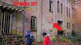 EXPLORING MASSIVE ABANDONED BREWERY   (100+ years old!!)