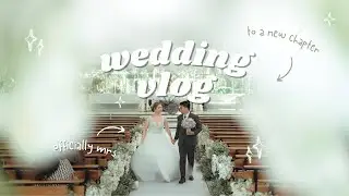 OUR WEDDING DAY 💌 antipolo wedding: parish of the immaculate heart of mary (PIHM) • clips and bts ✨