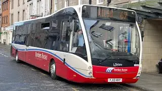 Brilliant Beast: Borders Buses 11322 (YJ13HHY) Optare Versa/V1210