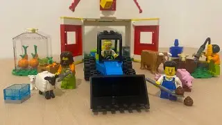 LEGO SPEED BUILD - LEGO City Farm and Barn Set 60346