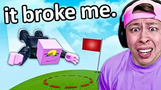 You Must FLING To Beat This Roblox Game... (Fling To Climb)