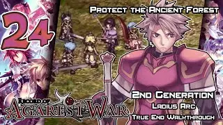 Record of Agarest War - Walkthrough - Ep. 24: Protect the Ancient Forest