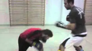 URSULA   - TORRADO TREUS - BOXING CARAMI&Ntilde;AL EN CATOIRA