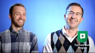 Google Top Contributors: Connections