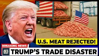 Trump GONE MAD as U.S. Beef and Pork Shipments Rejected - Canada's Meat Export Lands Massive Deals