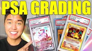 I Graded Pokemon Cards With PSA for the First Time, Here's What I Learned...