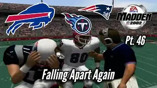 Madden 2002 Buffalo Bills Franchise: Часть 46: Снова разваливается
