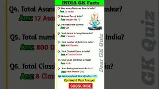 India GK Questions | Did You Know 🤔 #shorts #shortvideo #shortsfeed #gk #knowledge #indiagk